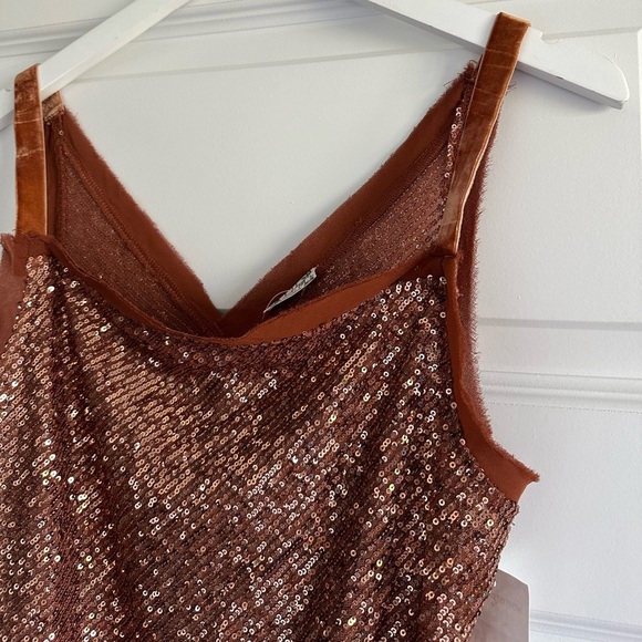 Free People Intimately Shimmer & Shine Bodysuit NWT - Picture 4 of 10